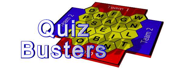 Free interactive plenary quizzes based on the TV quiz 'Blockbusters' from teachers-direct