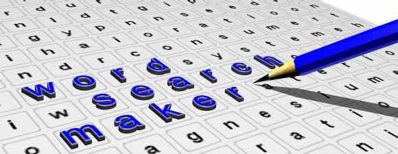 Free interactive wordsearch creation tool from teachers-direct